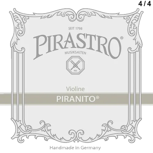 Pirastro Piranito Violin Single String A 4/4