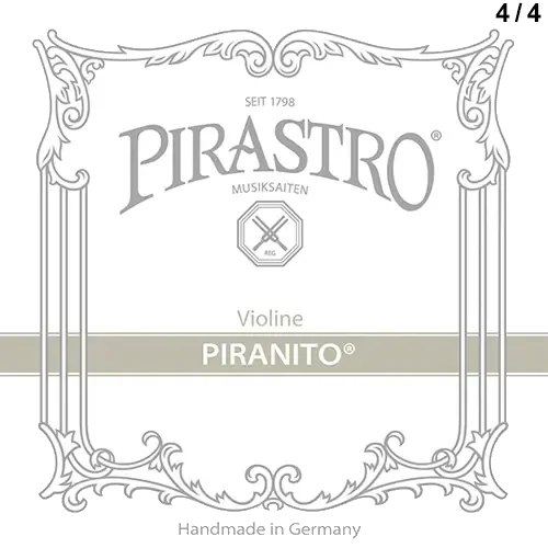 Pirastro Piranito Violin Single String D 4/4 — view 1