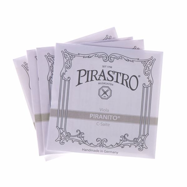 Pirastro Piranito Viola String Set