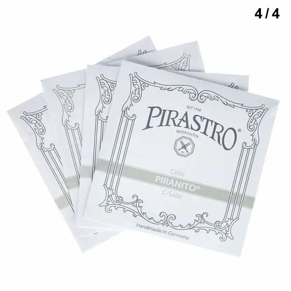 Pirastro Piranito Cello String Set 4/4
