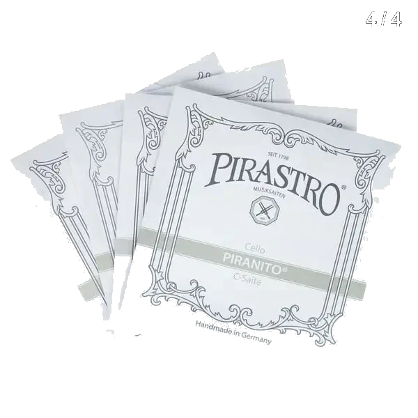 Pirastro Piranito Cello String Set 4/4