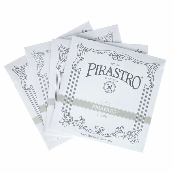 Pirastro Piranito Cello String Set 1/4-1/8
