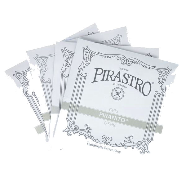 Pirastro Piranito Cello String Set 1/4-1/8