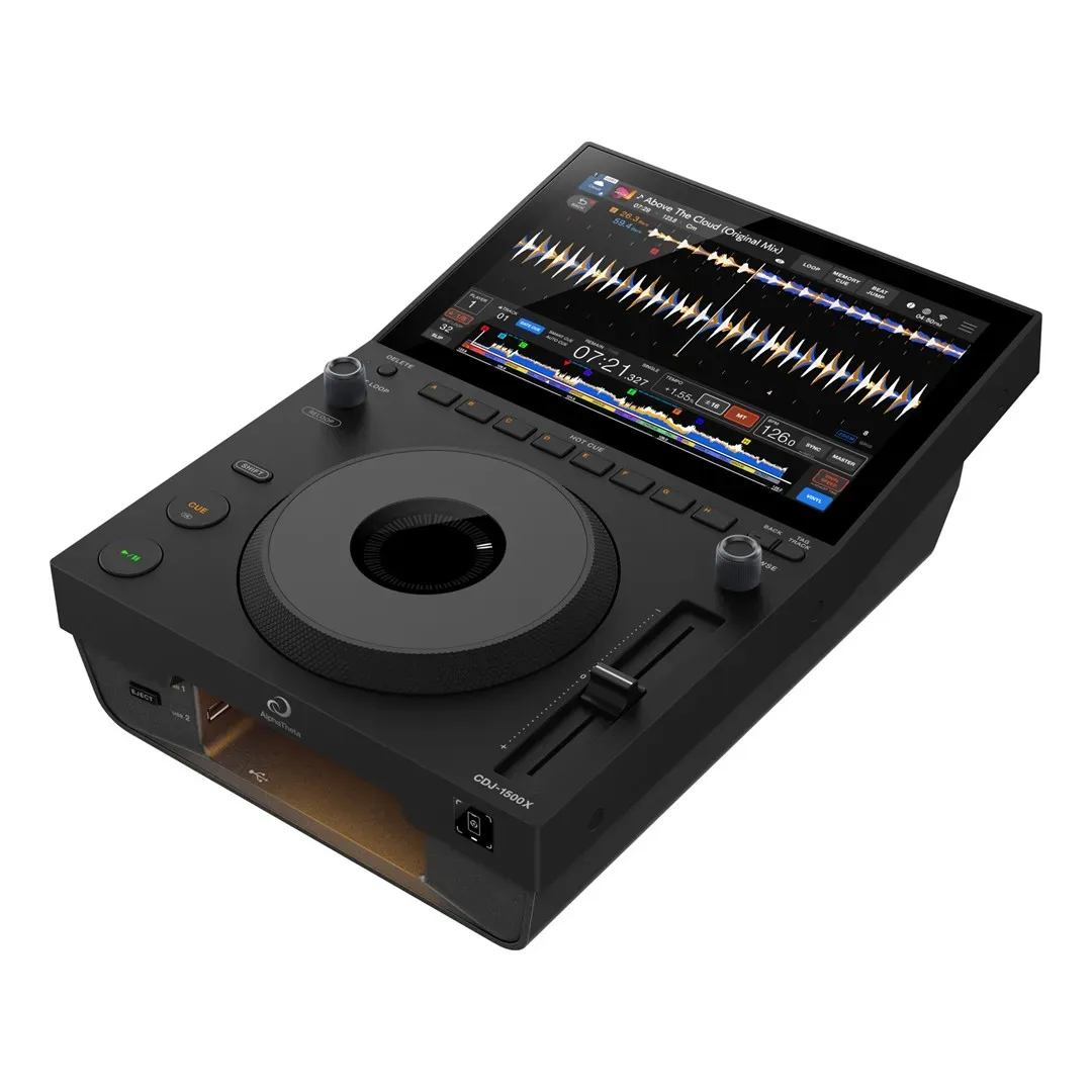 AlphaTheta Pioneer CDJ-1500X DJ Media Player — view 2