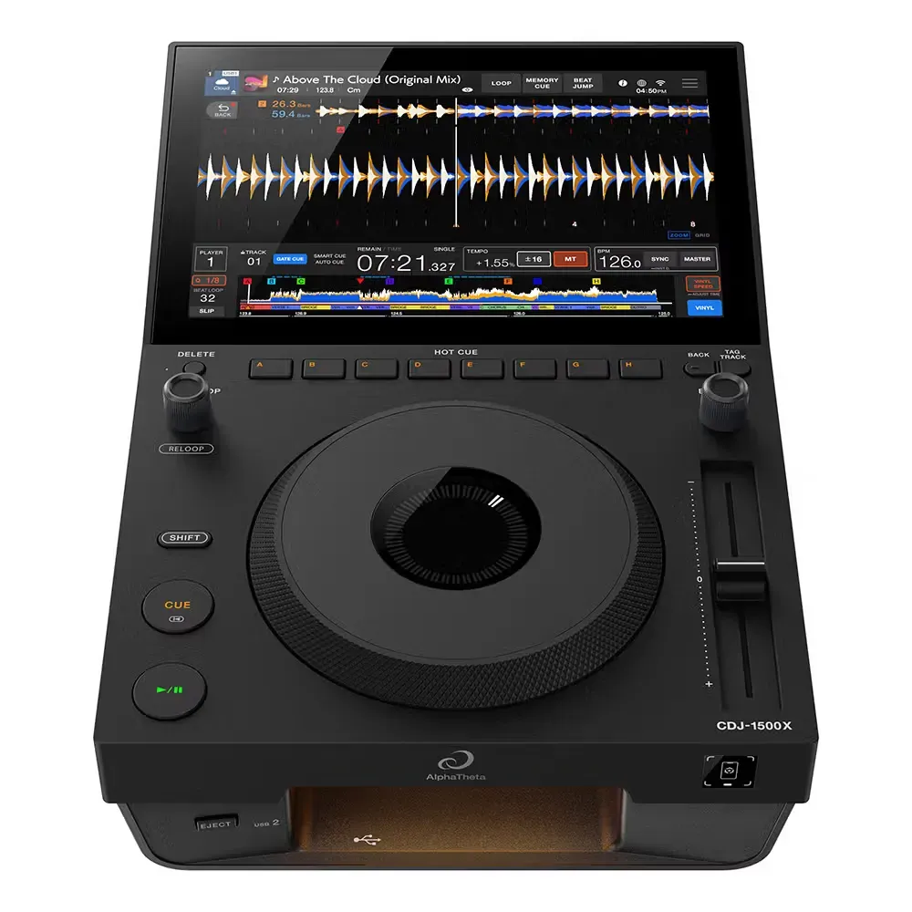 AlphaTheta Pioneer CDJ-1500X DJ Media Player — view 3