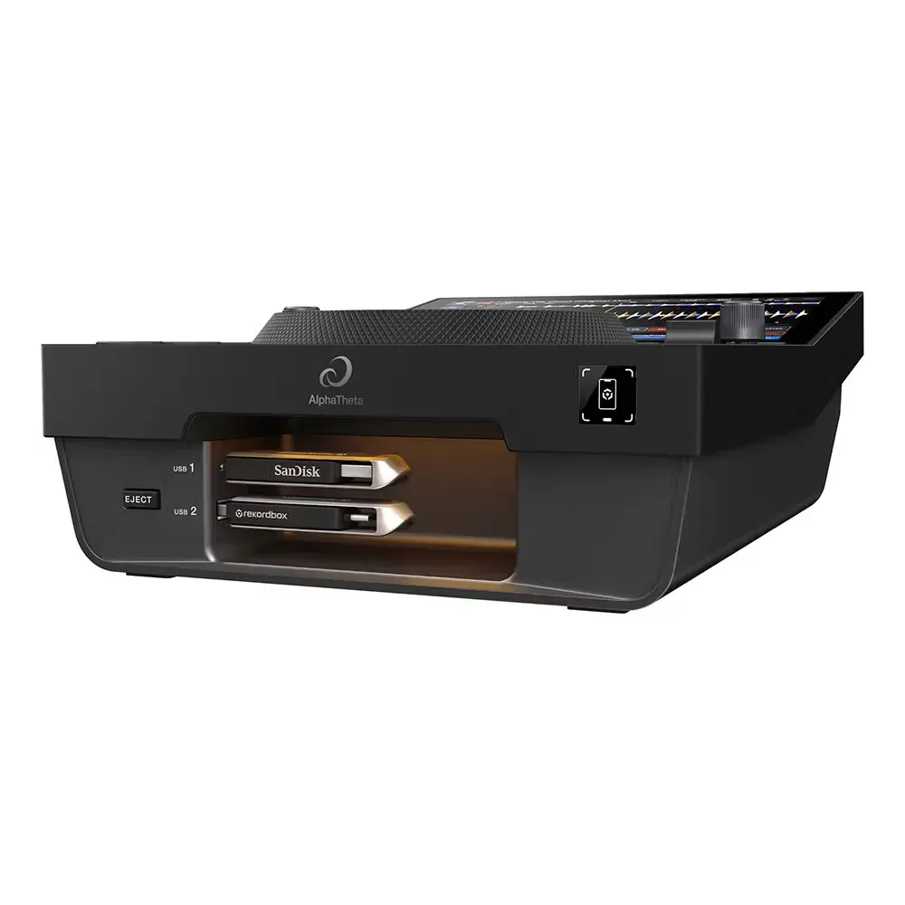 AlphaTheta Pioneer CDJ-1500X DJ Media Player — view 4