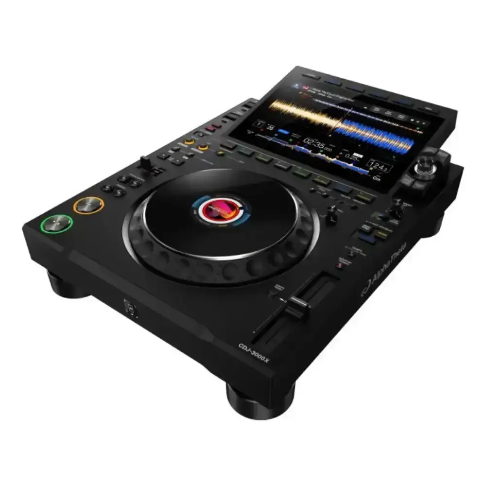 AlphaTheta - Pioneer CDJ-3000X Professional DJ Media Player — view 2