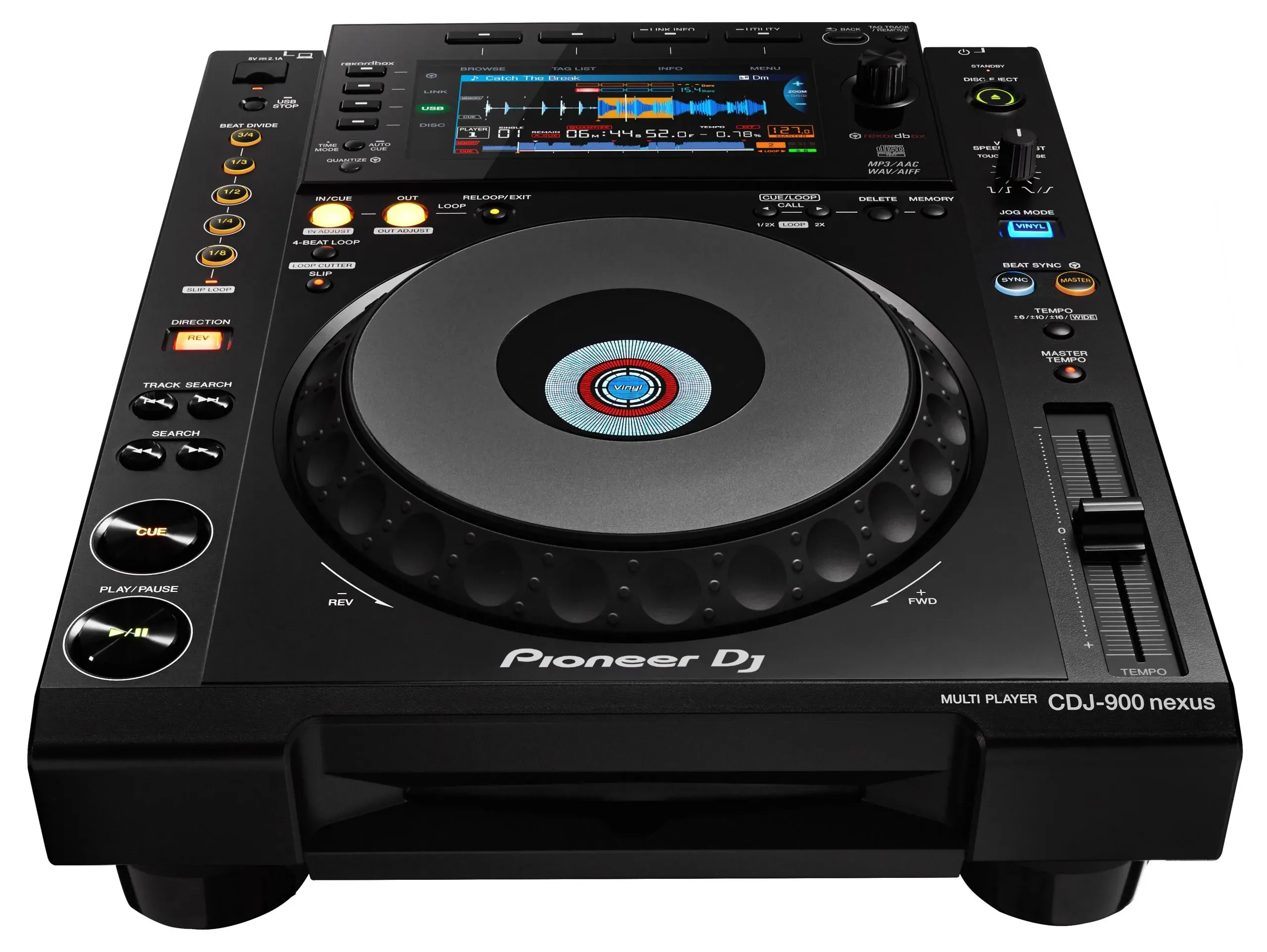 Pioneer CDJ 900 NXS Professional DJ CD Player each — view 3