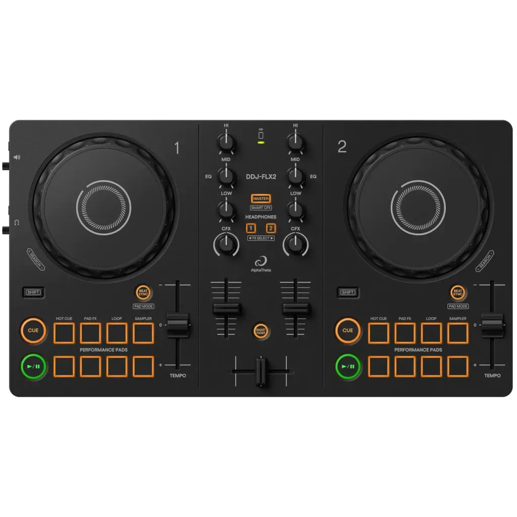 PIONEER 2 CH DJ CONTROLLER