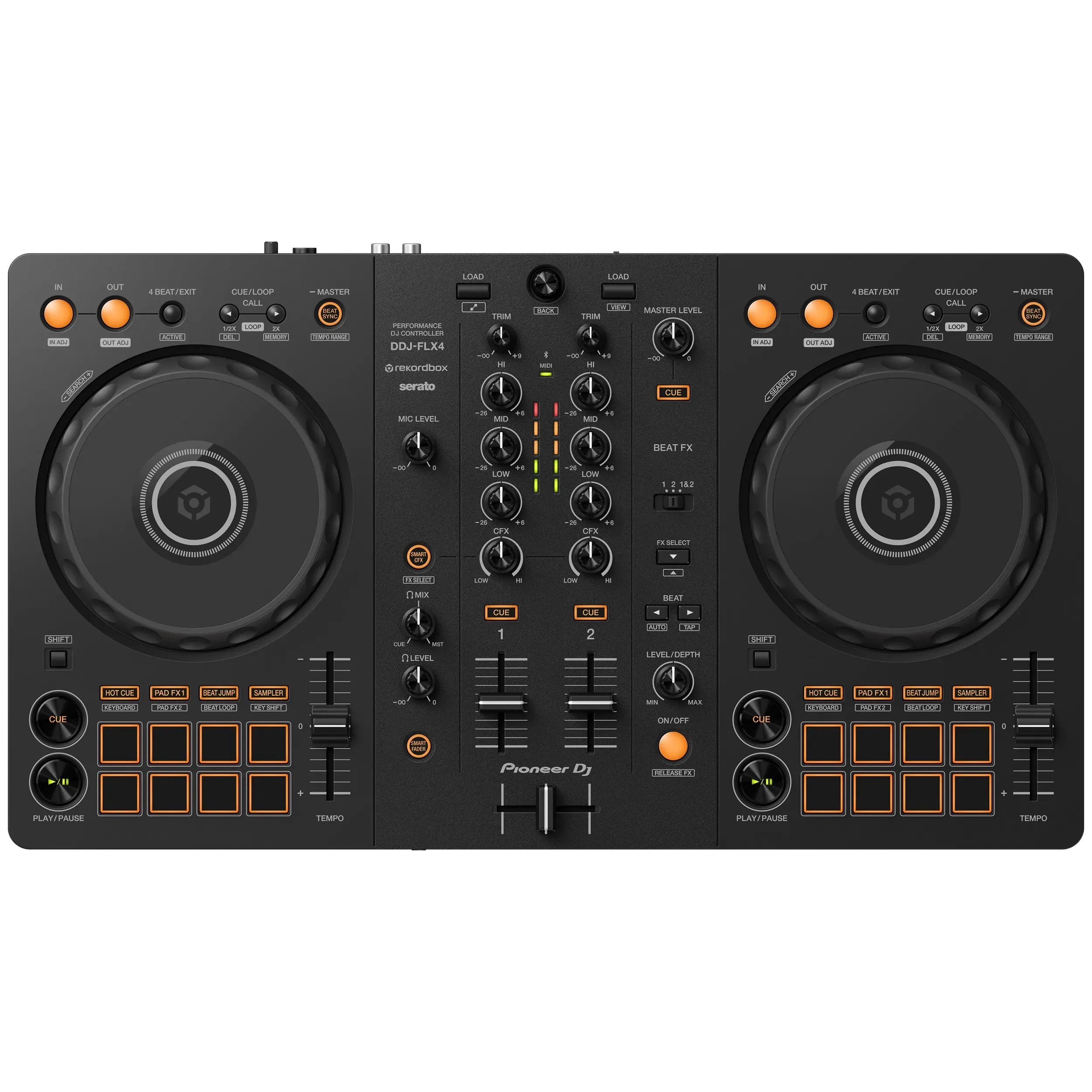 PIONEER 2 CH DJ CONTROLLER — view 2