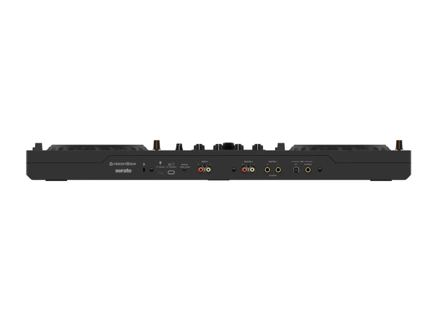 AlphaTheta DDJ-GRV6 4-channel DJ Controller with Groove Circuit — view 4