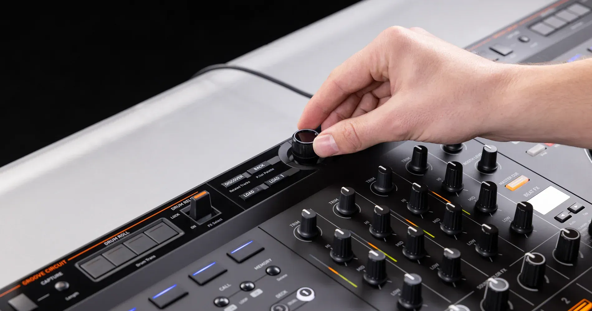 AlphaTheta DDJ-GRV6 4-channel DJ Controller with Groove Circuit — view 7