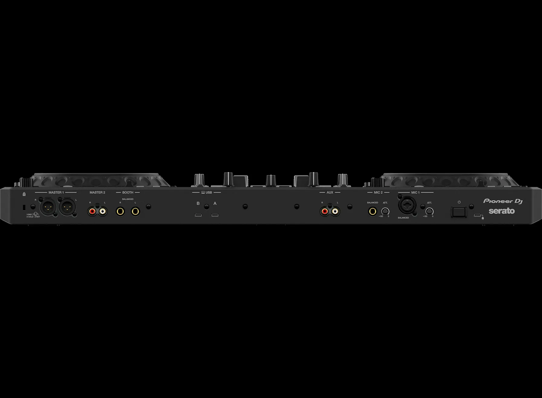 Pioneer DJ DDJ-REV5 4-deck DJ Controller with Stem Separation — view 5
