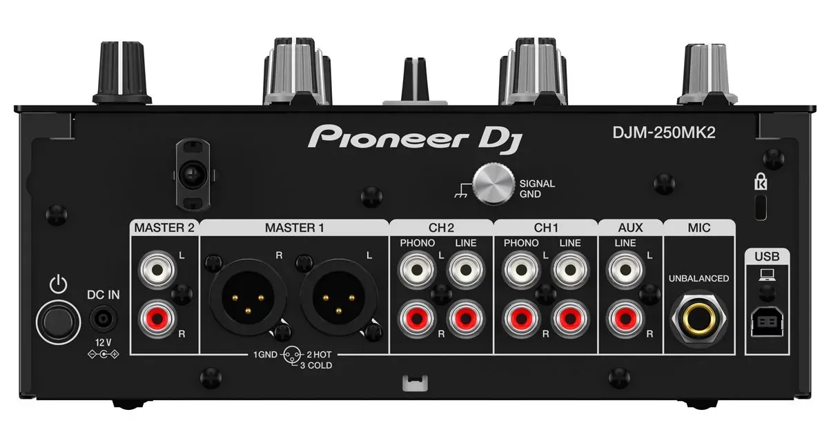Pioneer DJ DJM-250MK2 2-channel DJ Mixer — view 3