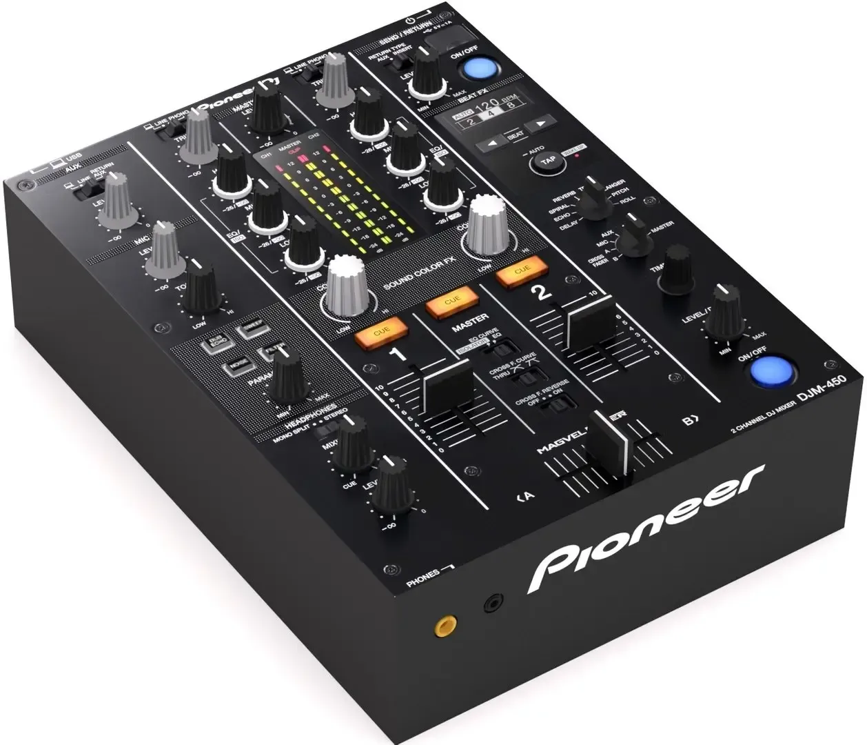 Pioneer DJ DJM-450 2-channel DJ Mixer — view 2