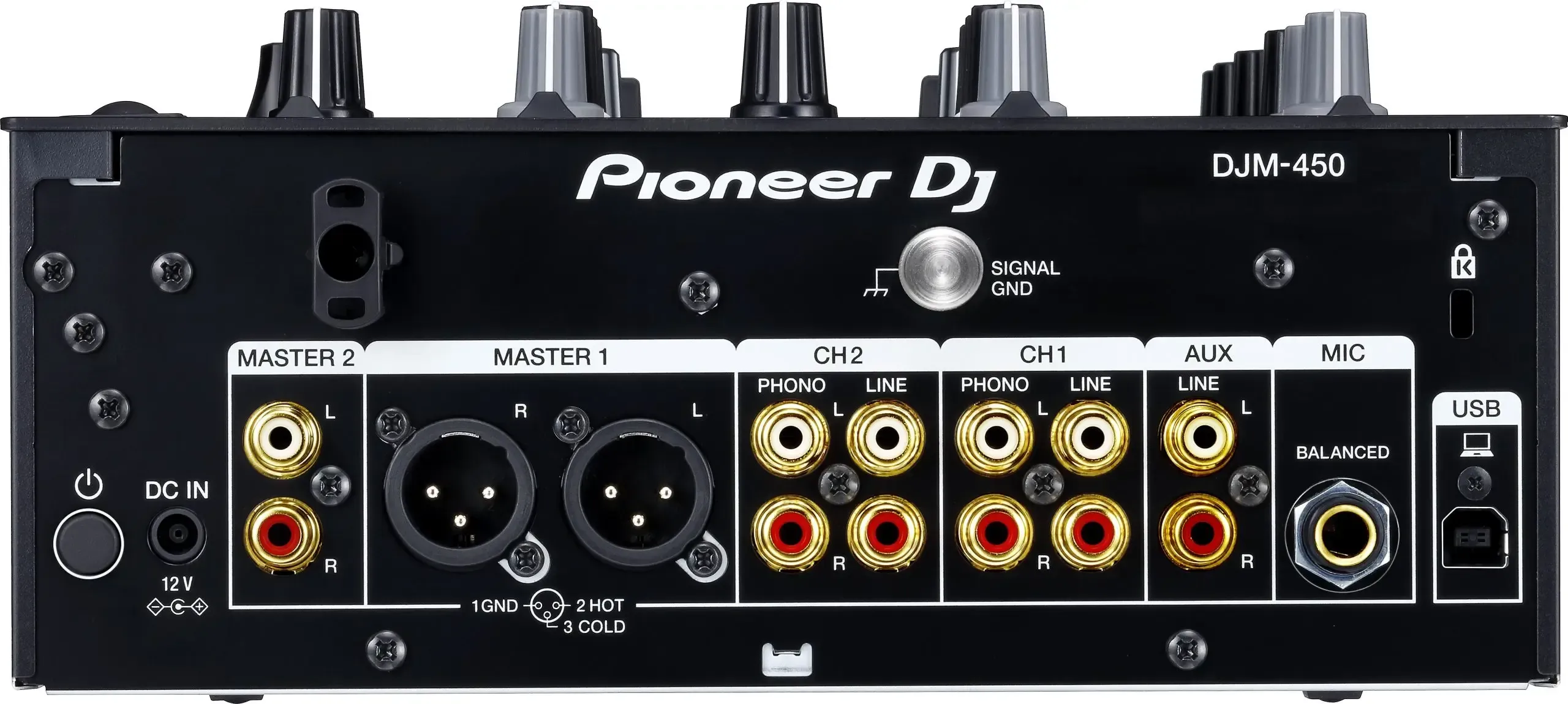 Pioneer DJ DJM-450 2-channel DJ Mixer — view 3