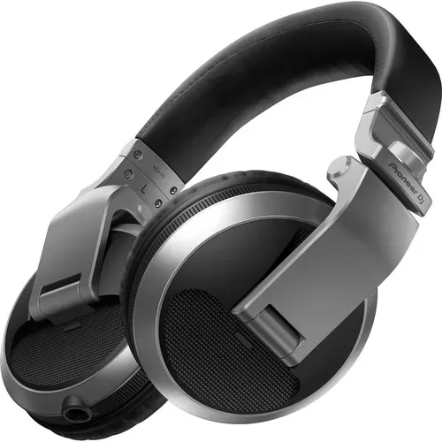 Pioneer DJ HDJ-X5 Over-Ear DJ Headphones - Silver — view 3