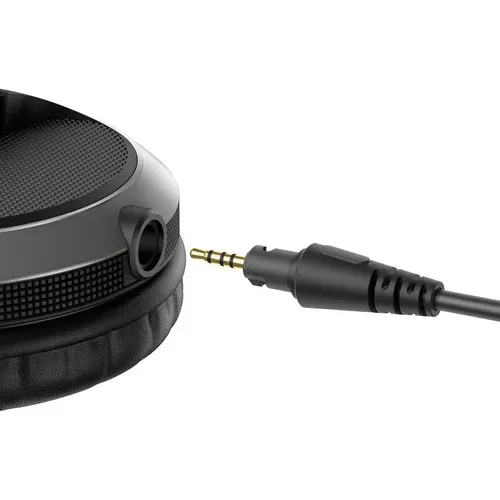 Pioneer DJ HDJ-X5 Over-Ear DJ Headphones - Silver — view 6