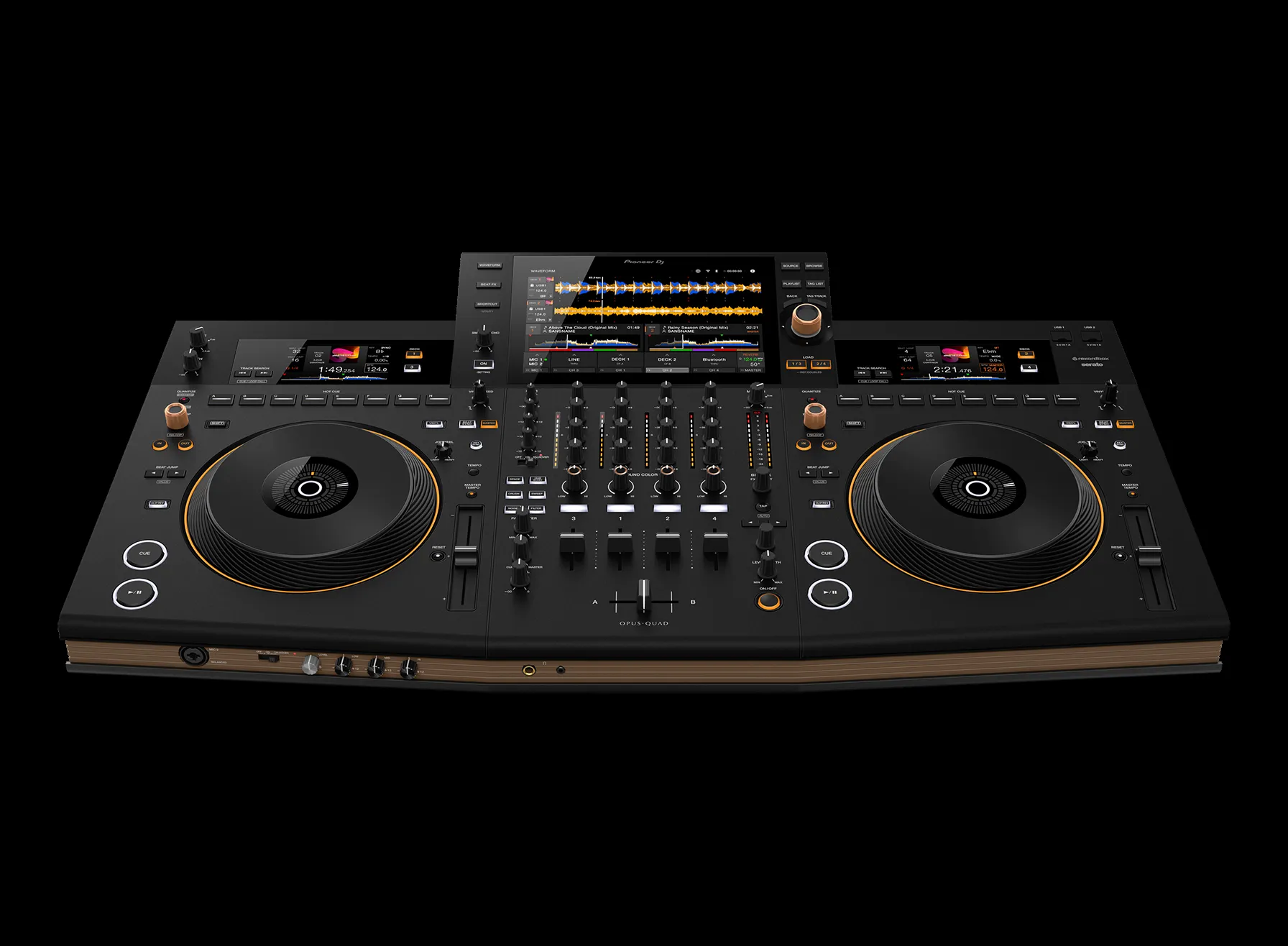 Pioneer OPUS-QUAD DJ Controller — view 2
