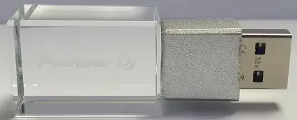 Pioneer 32GB USB Drive (USB 3.0) — view 2