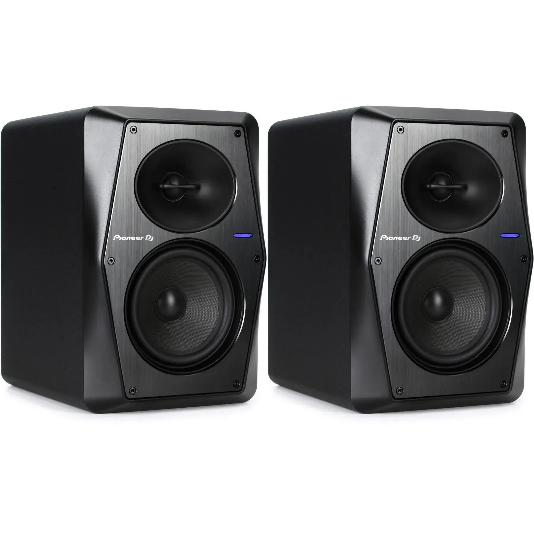 Pioneer DJ VM-50 5.25-inch Active Monitor Speaker (Pair) - Black