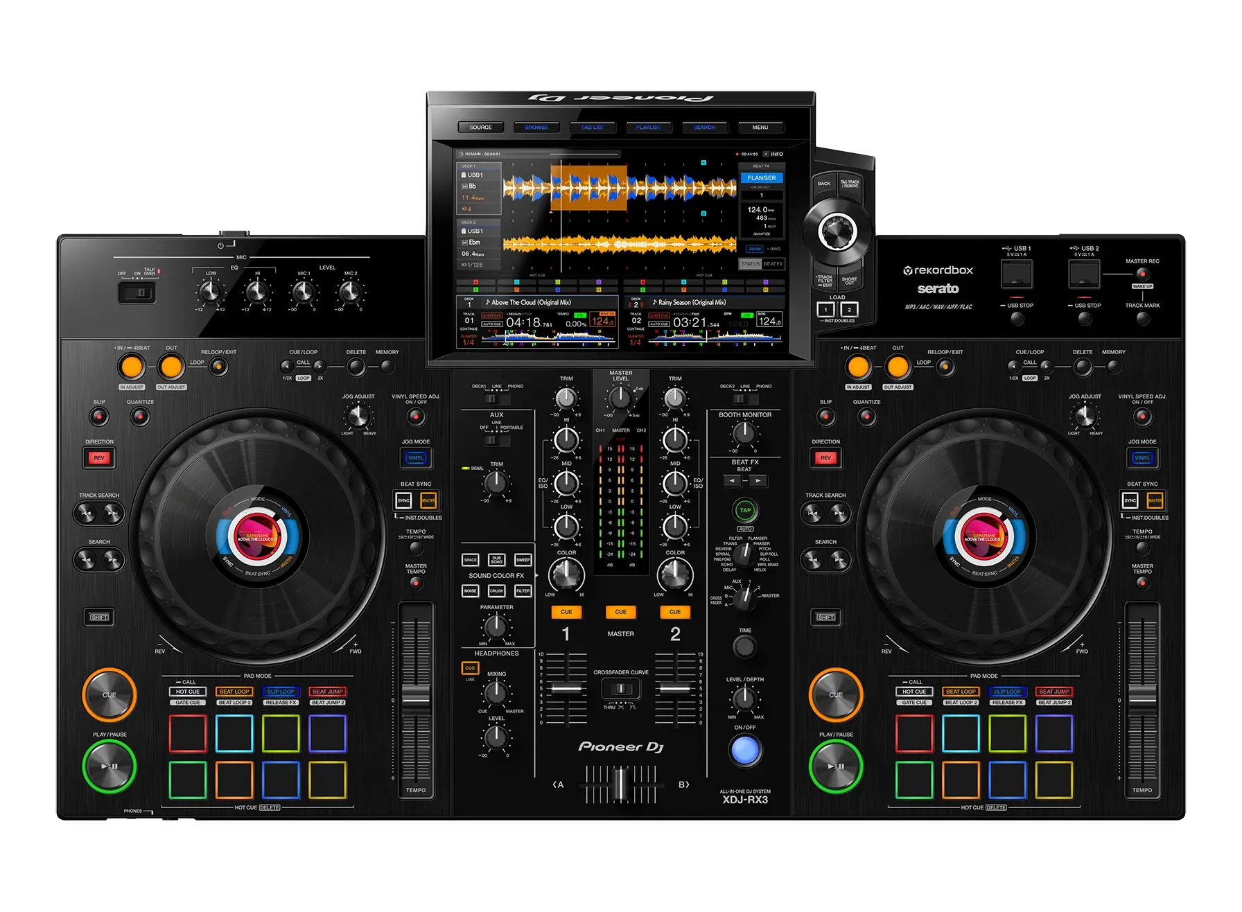Pioneer DJ XDJ-RX3 Digital DJ System — view 5