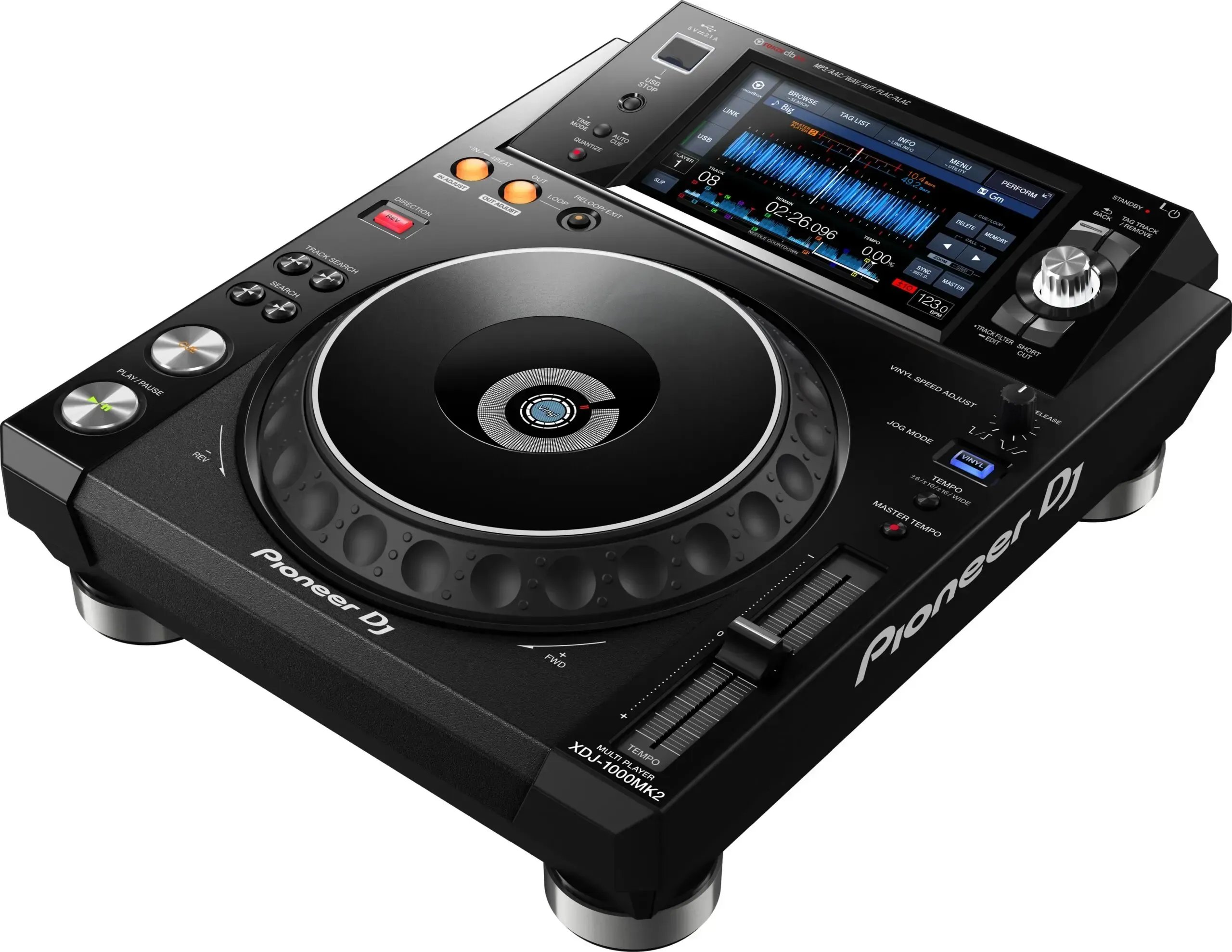 Pioneer XDJ-1000 MK2 High-Performance Multi-Player — view 2