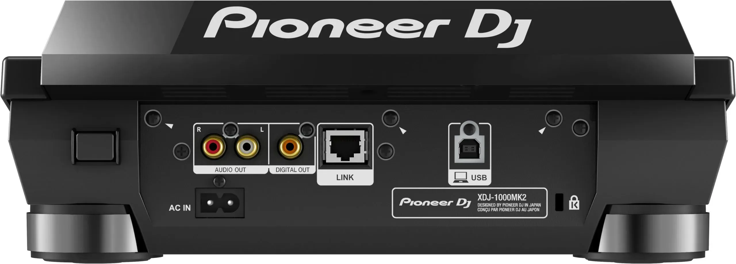 Pioneer XDJ-1000 MK2 High-Performance Multi-Player — view 3