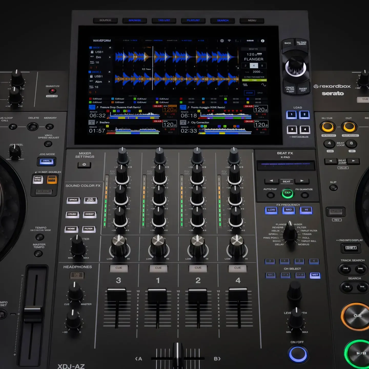 AlphaTheta- Pioneer XDJ-AZ 4-channel Digital DJ System — view 5