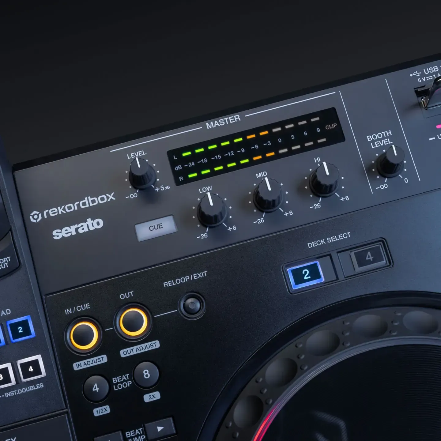 AlphaTheta- Pioneer XDJ-AZ 4-channel Digital DJ System — view 6