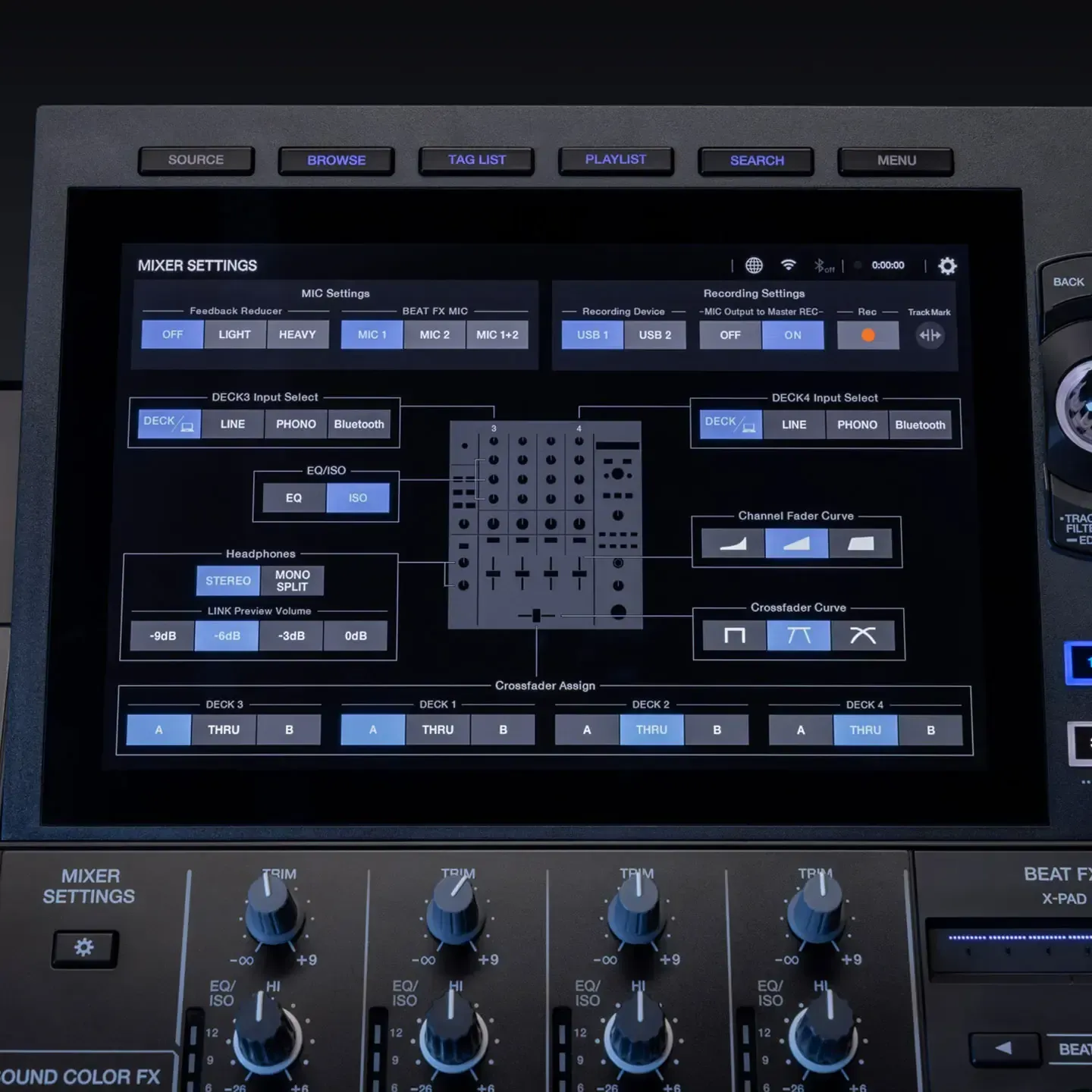 AlphaTheta- Pioneer XDJ-AZ 4-channel Digital DJ System — view 7