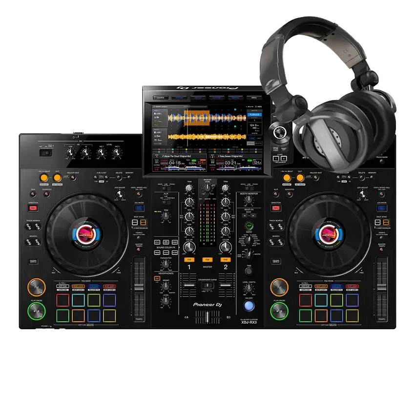 Pioneer DJ XDJ-RX3 Digital DJ System With Free Headphones
