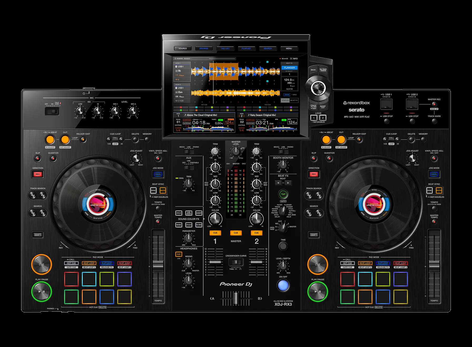 Pioneer DJ XDJ-RX3 Digital DJ System With Free Headphones — view 5