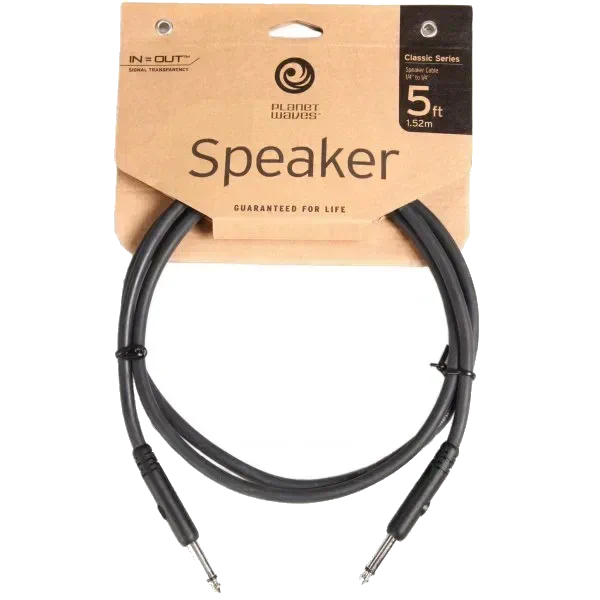Planet Waves PW-CSPK-05 Classic Series Speaker Cable