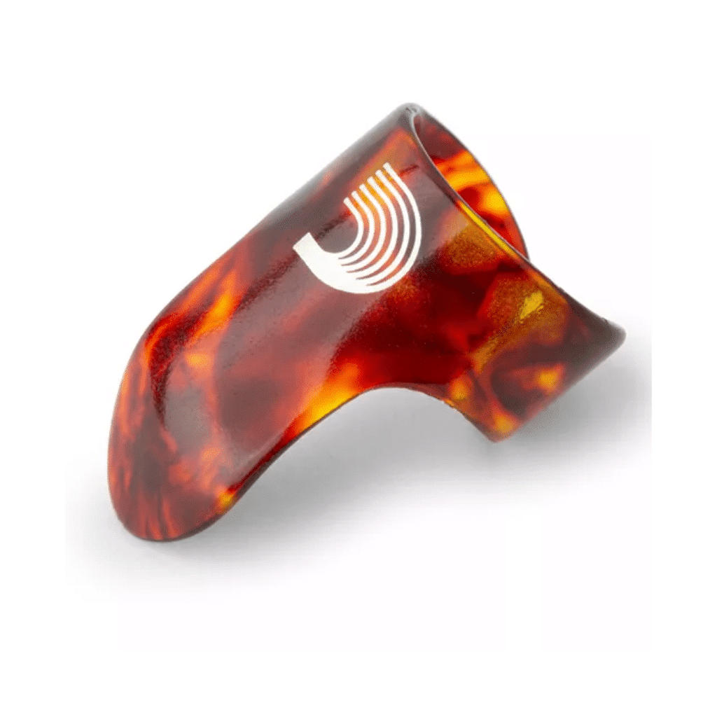 Planetwaves 4CSH6 Classic Celluloid Finger Picks – Large