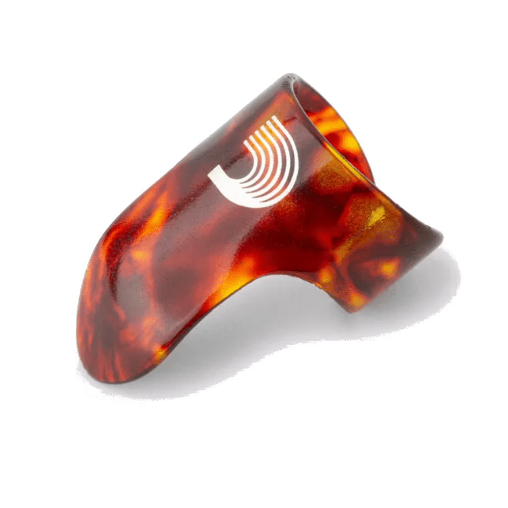 Planetwaves 4CSH6 Classic Celluloid Finger Picks – Large
