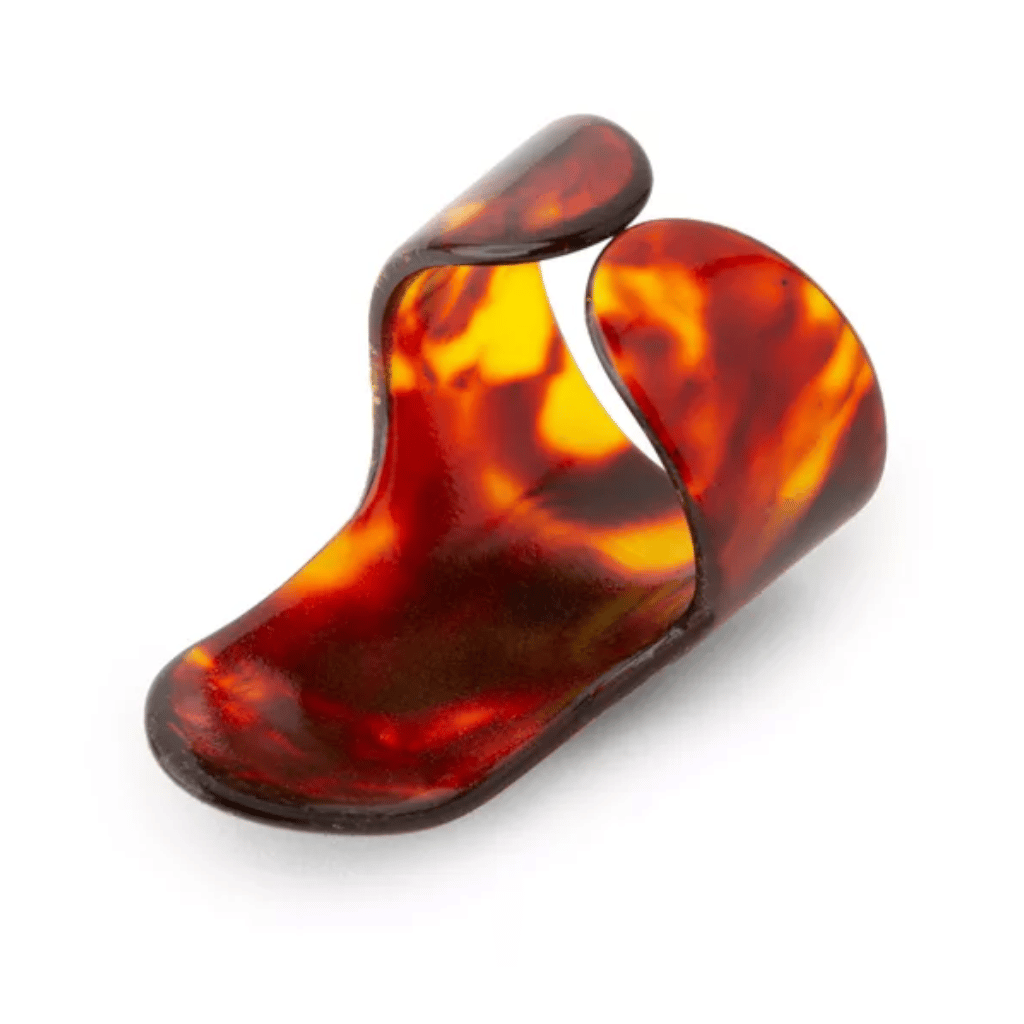 Planetwaves 4CSH6 Classic Celluloid Finger Picks – Large — view 2