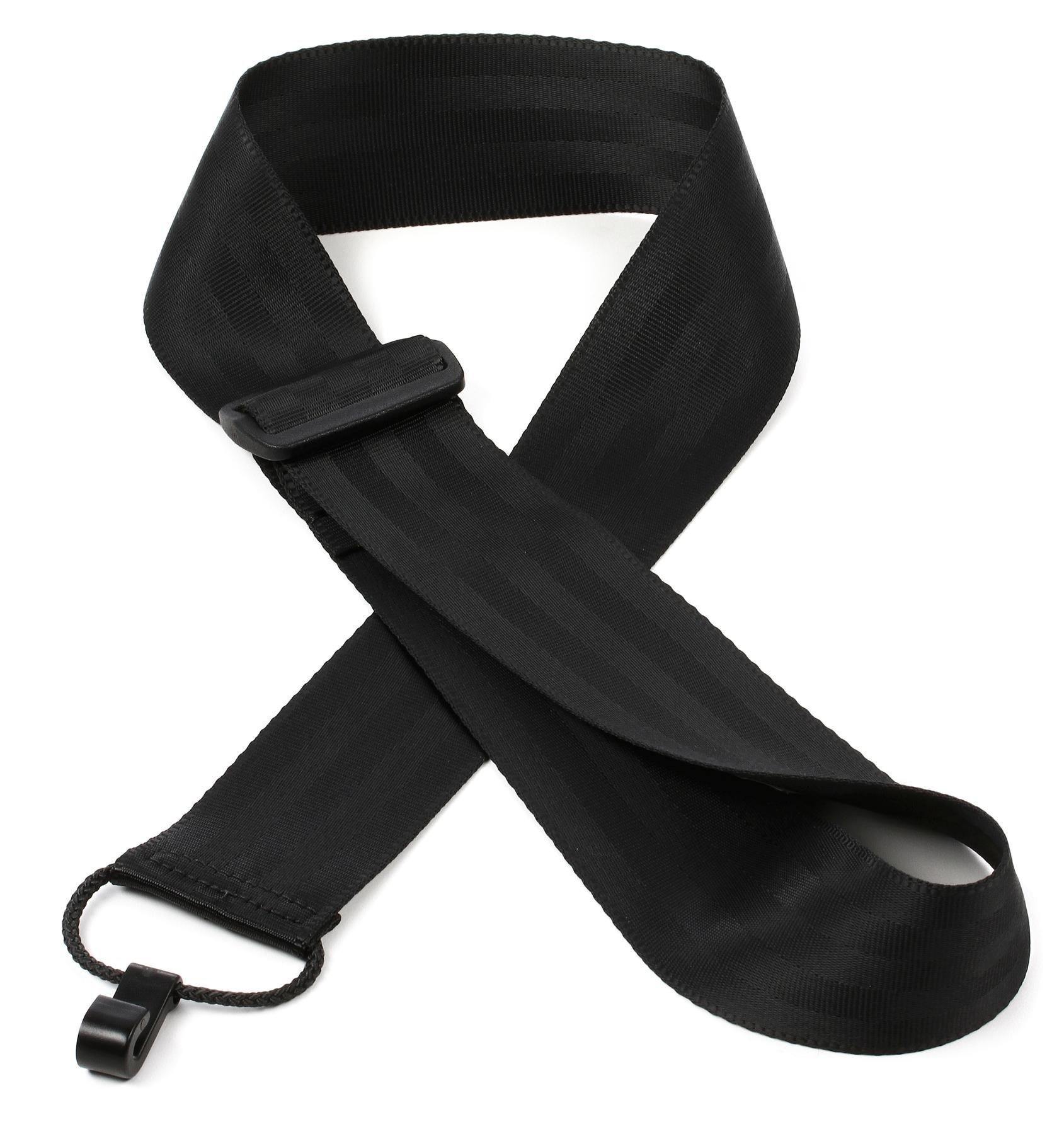 D’Addario Nylon Classical Guitar Strap – Black — view 1