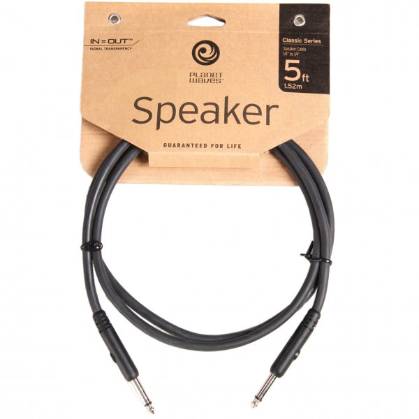Planet Waves PW-CSPK-05 Classic Series Speaker Cable 1.5m