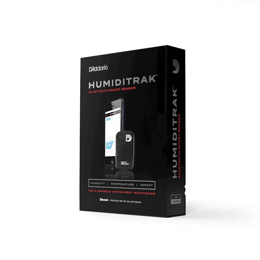 Planetwaves PWHTK01 Humiditrak Bluetooth Humidity and Temperature Sensor — view 2