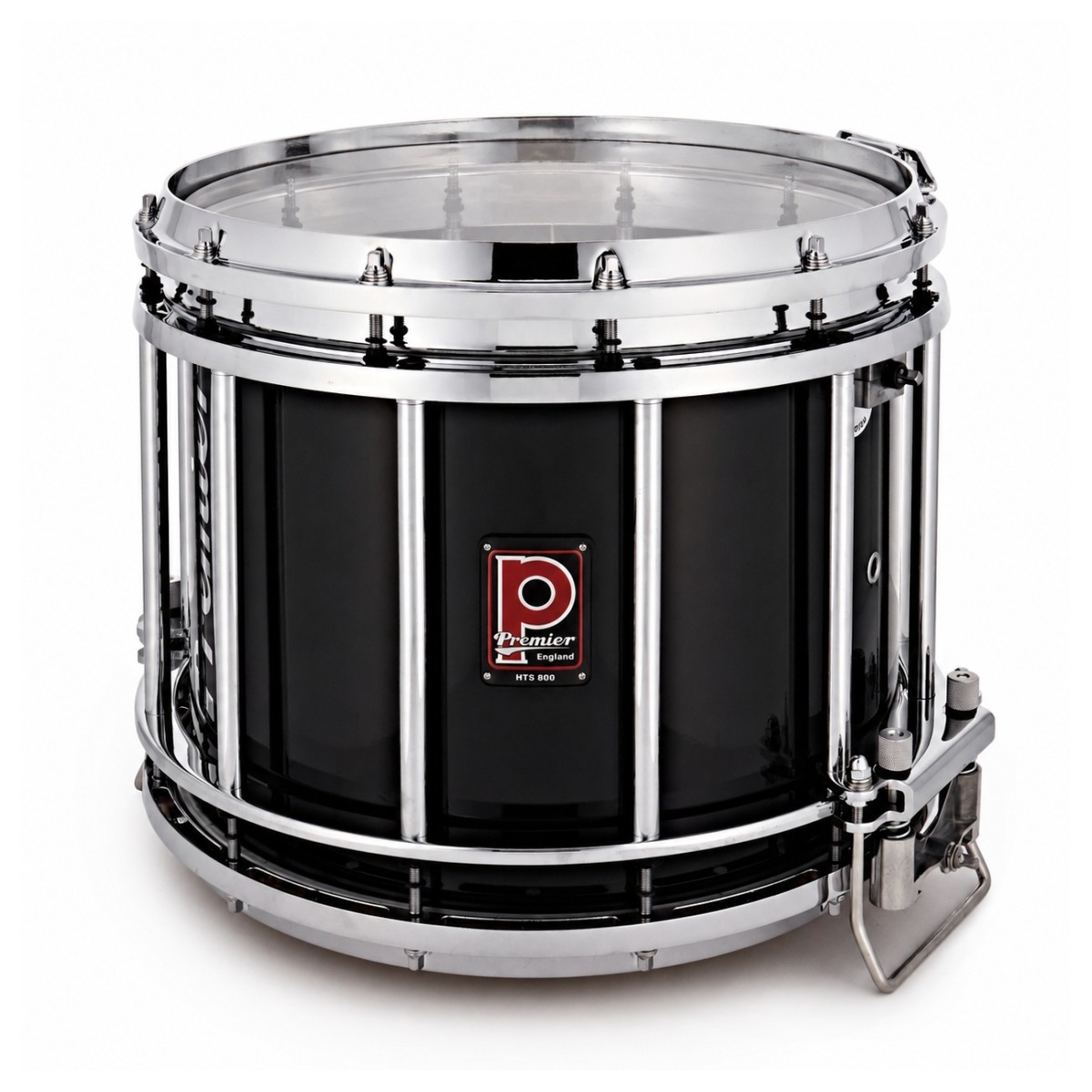 Premier Marching HTS 800 14 x 12 inch Snare Drum – Ebony — view 1