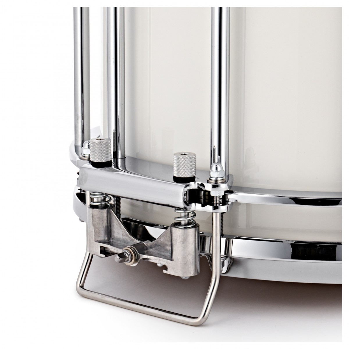 Premier Marching HTS 800 14 x 12 inch Snare Drum – Ivory — view 3