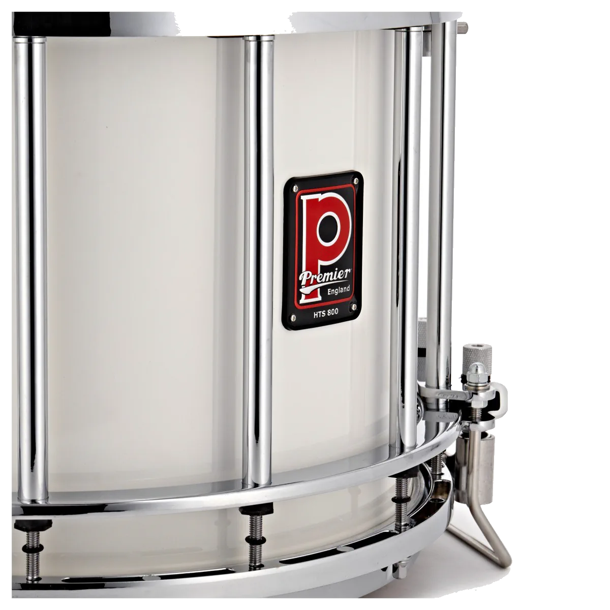 Premier Marching HTS 800 14 x 12 inch Snare Drum – Ivory — view 4