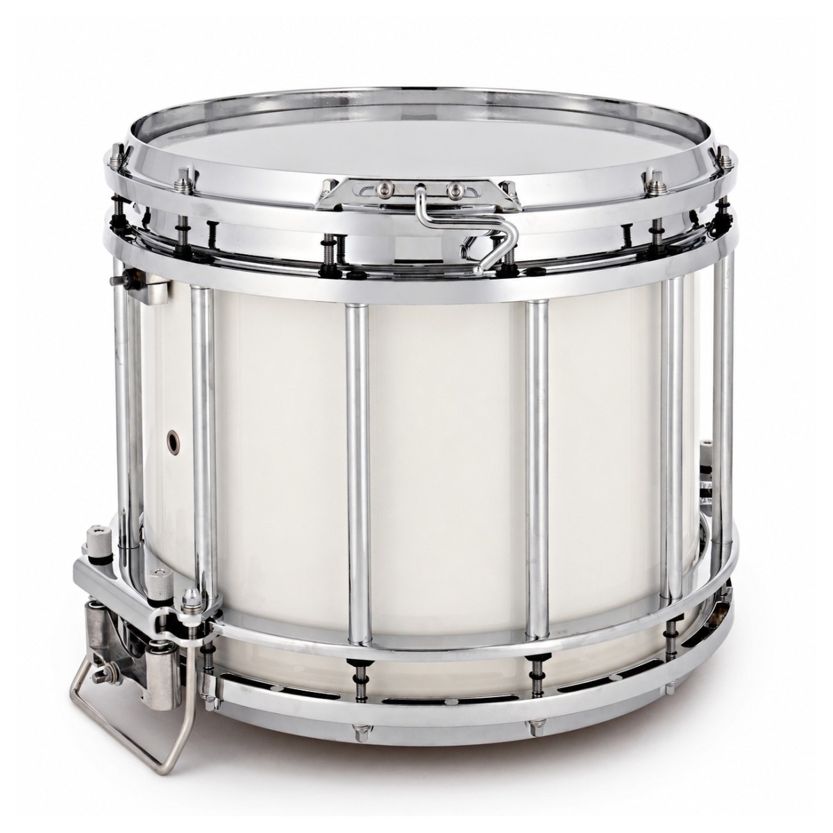 Premier Marching HTS 800 14 x 12 inch Snare Drum – Ivory — view 5