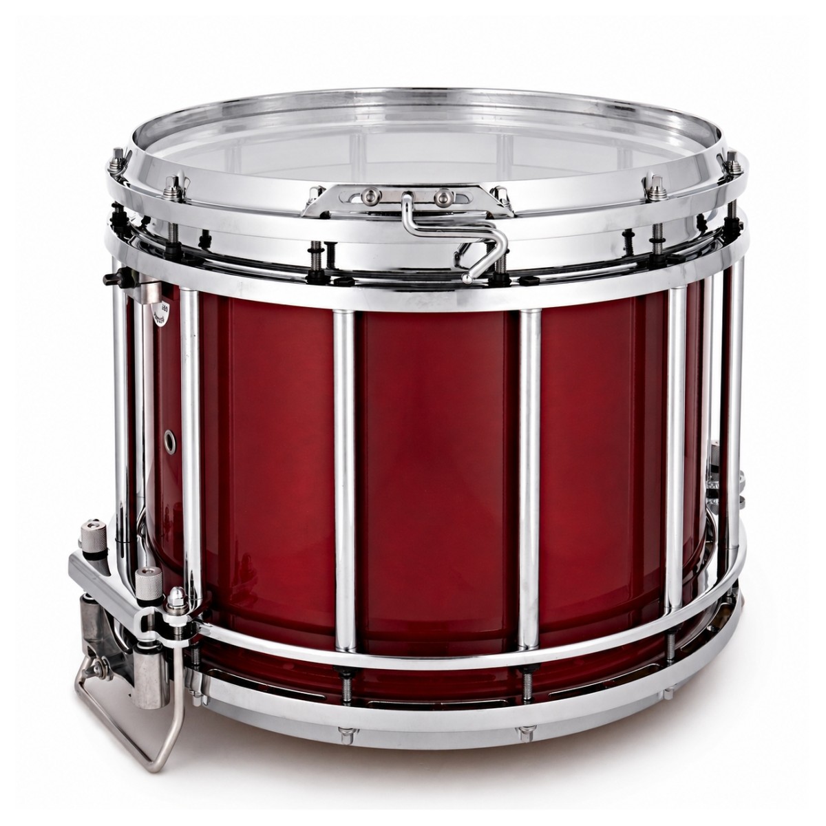 Premier Marching HTS 800 14 x 12 inch Snare Drum – Flame Red — view 2