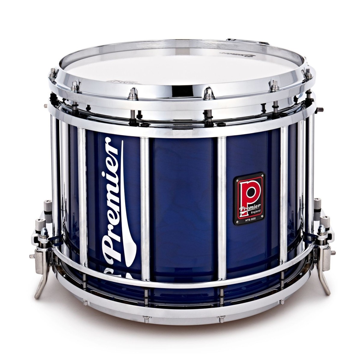 Premier Marching HTS 800 14 x 12 inch Snare Drum – Sapphire