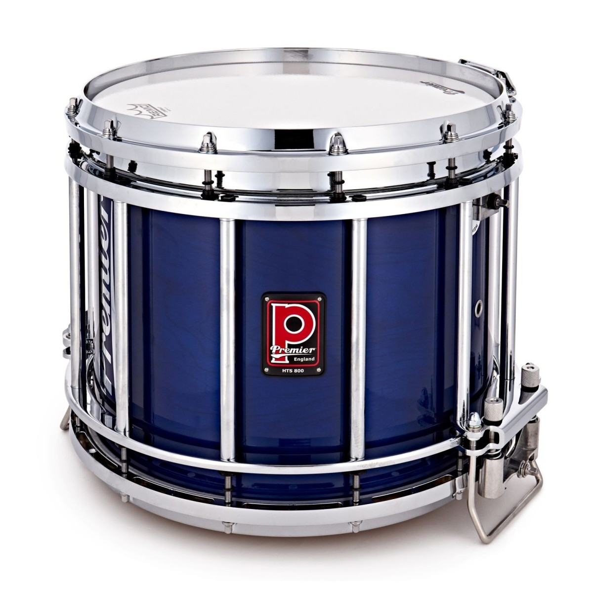 Premier Marching HTS 800 14 x 12 inch Snare Drum – Sapphire — view 2