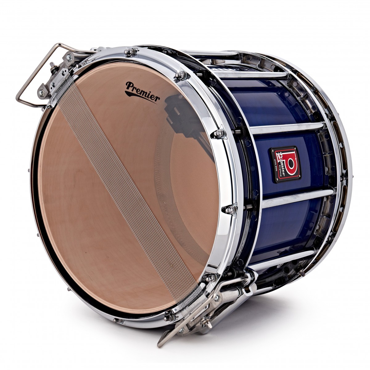 Premier Marching HTS 800 14 x 12 inch Snare Drum – Sapphire — view 3