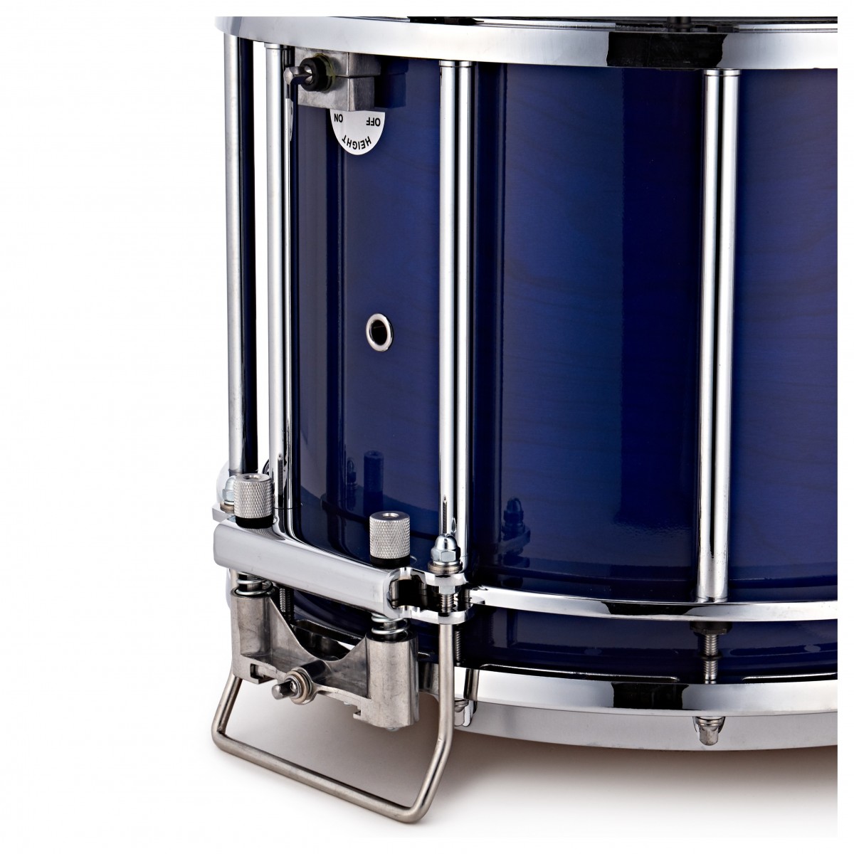 Premier Marching HTS 800 14 x 12 inch Snare Drum – Sapphire — view 5