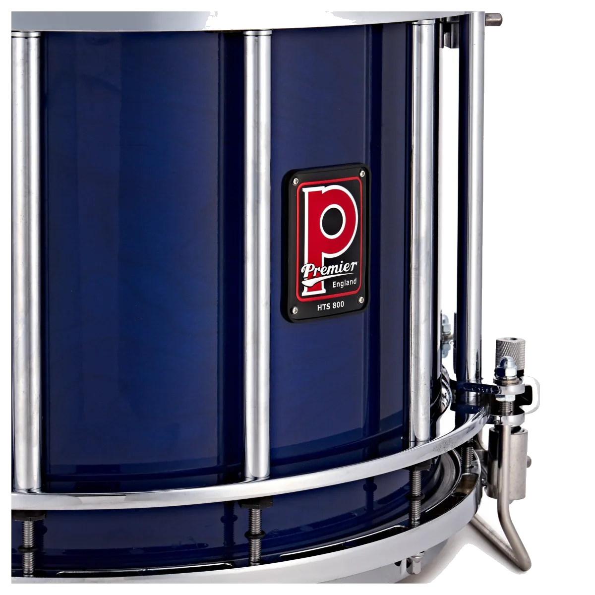 Premier Marching HTS 800 14 x 12 inch Snare Drum – Sapphire — view 6